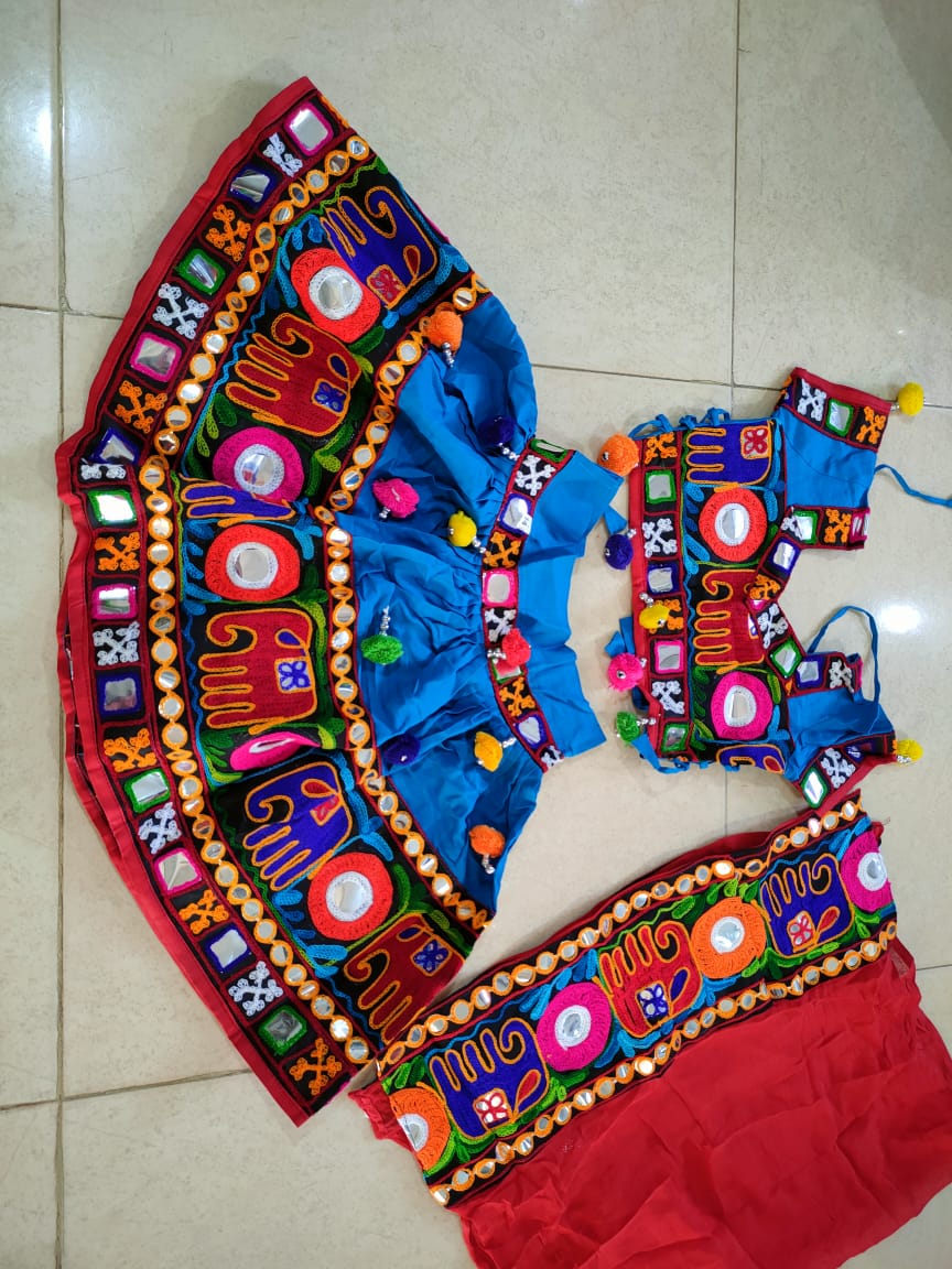 Kid's Navratri Lehenga Anantexports