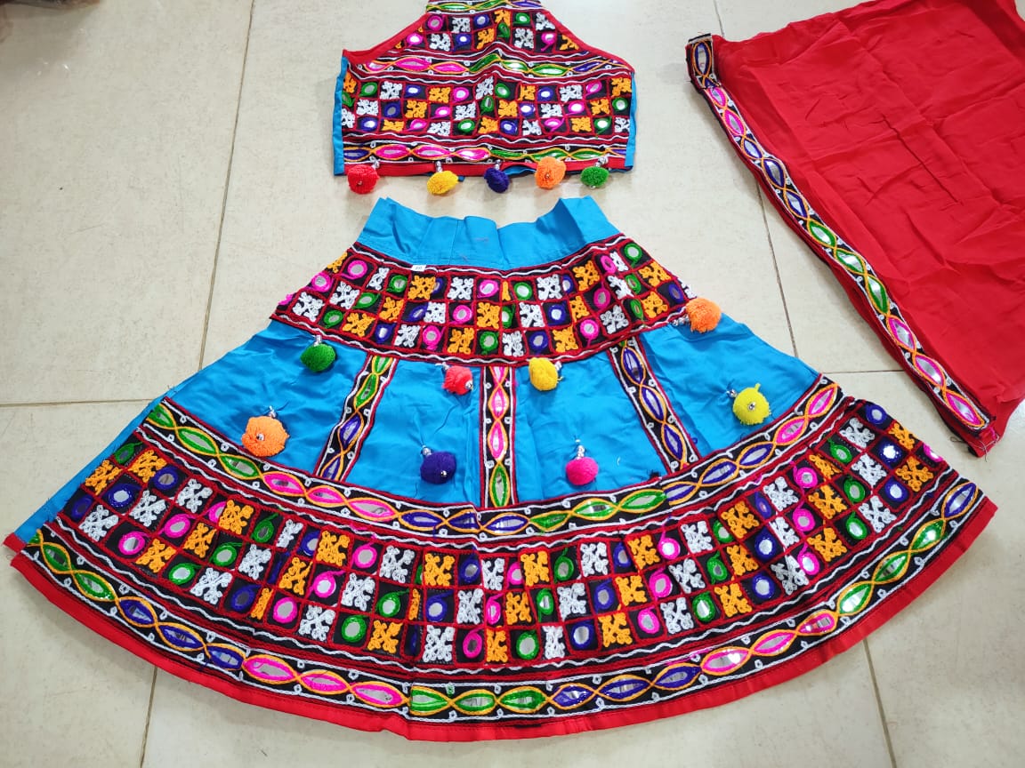 Kid's Navratri Lehenga Anantexports