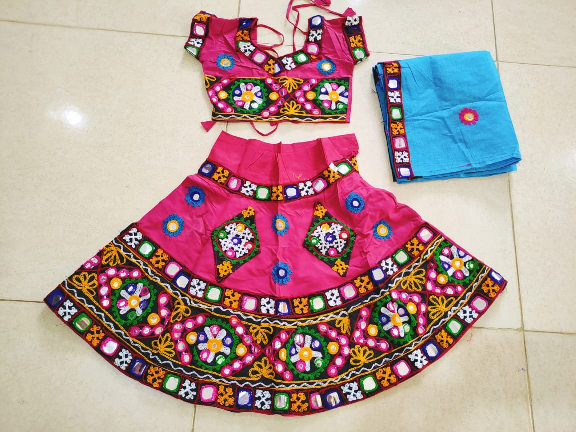 Kid's Navratri Lehenga Anantexports