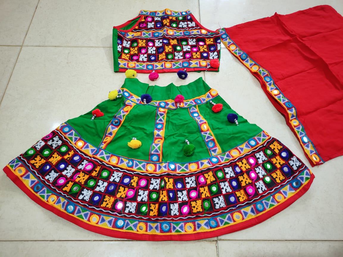 Kid's Navratri Lehenga Anantexports