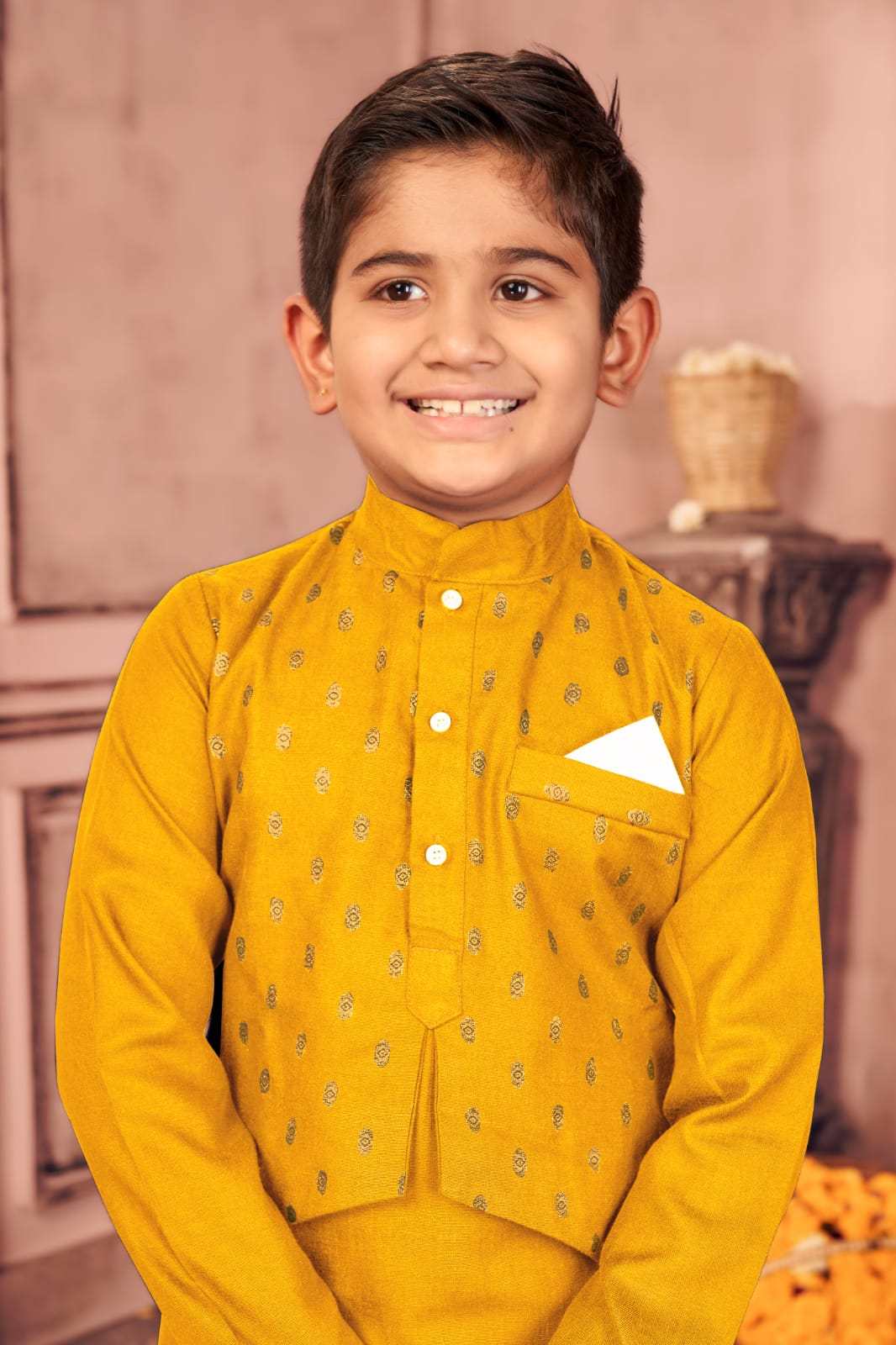 Kids Boy Kurta Pajama with Koti Anantexports