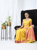 Banarasi soft silk saree Anant Tex Exports Private Limited