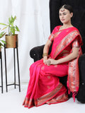 Banarasi soft silk saree Anant Tex Exports Private Limited