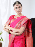 Banarasi soft silk saree Anant Tex Exports Private Limited