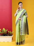 Banarasi soft silk saree Anant Tex Exports Private Limited