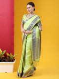 Banarasi soft silk saree Anant Tex Exports Private Limited