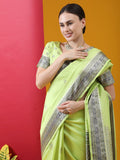 Banarasi soft silk saree Anant Tex Exports Private Limited