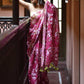 Beautiful Linen Soft Silk saree Anant Tex Exports Private Limited
