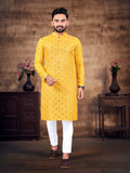 Embroidery Mirror Work Kurta Pajama Anantexports