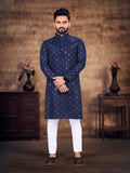 Embroidery Mirror Work Kurta Pajama Anantexports