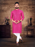 Embroidery Mirror Work Kurta Pajama Anantexports