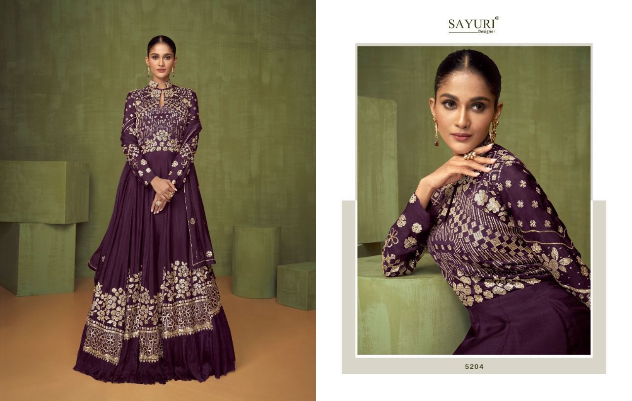 SAYURI VIOLET 5204 SERIES Anantexports