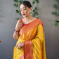 Party Wear Organza Leheriya Saree Anantexports