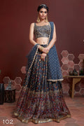 Readymade Party Wear Mandakini Lehenga Anantexports