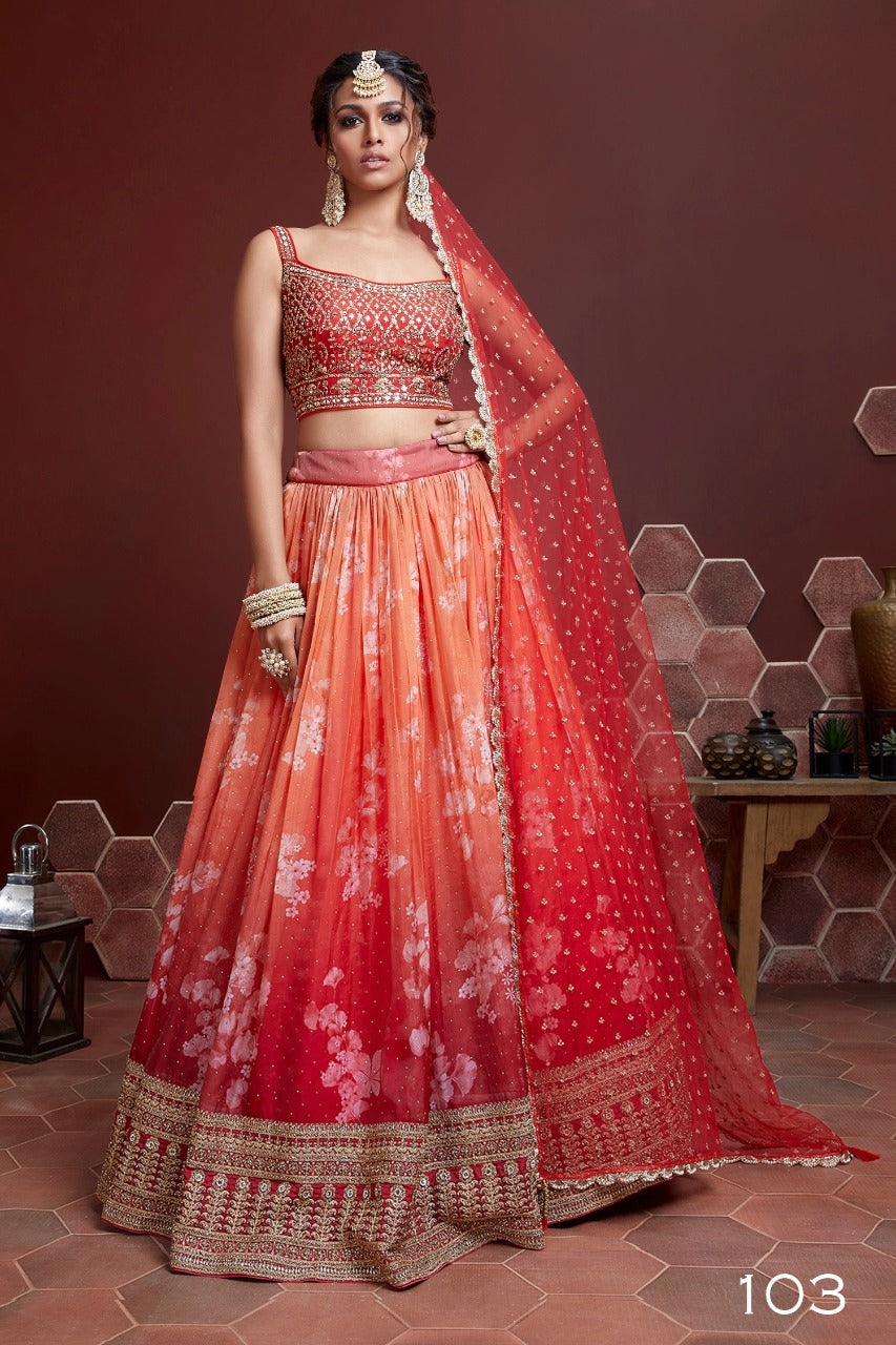 Readymade Party Wear Mandakini Lehenga Anantexports