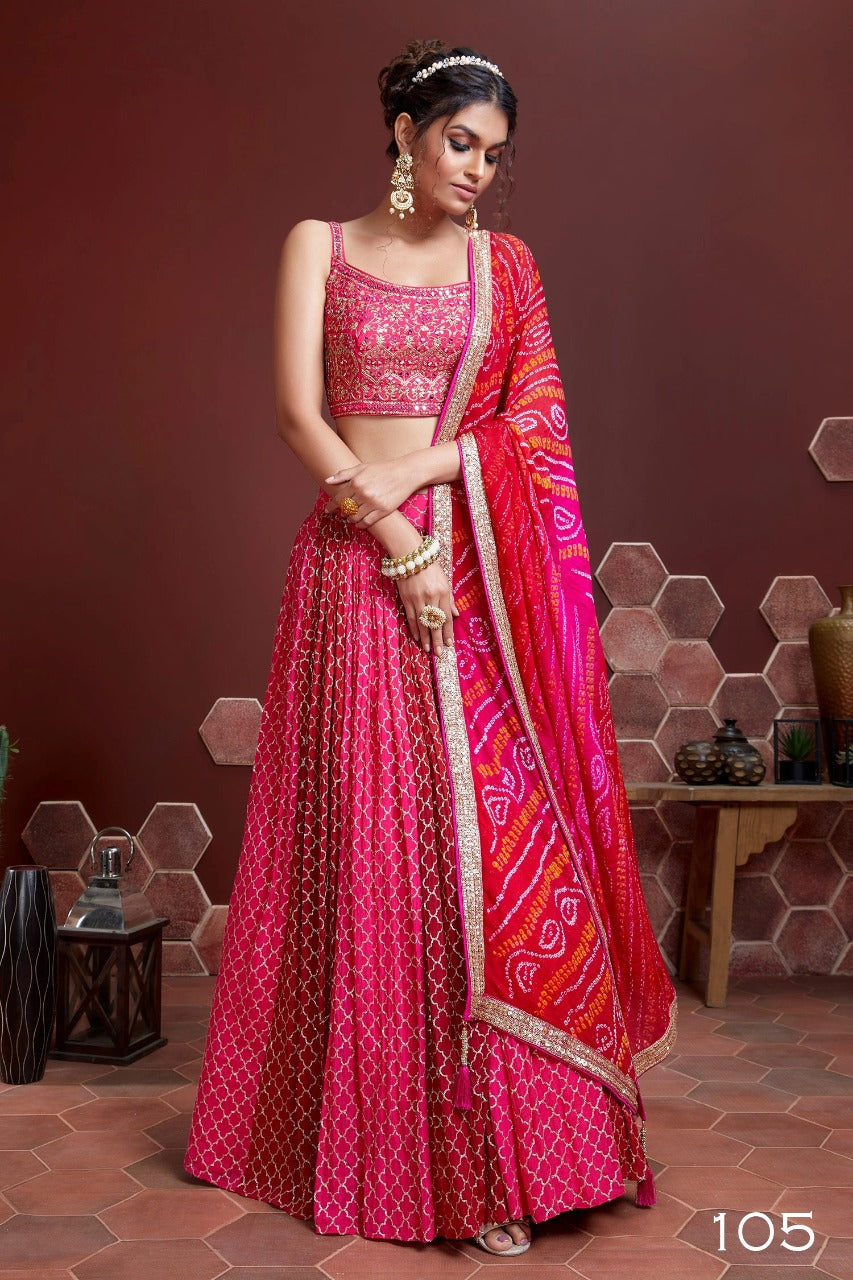 Readymade Party Wear Mandakini Lehenga Anantexports