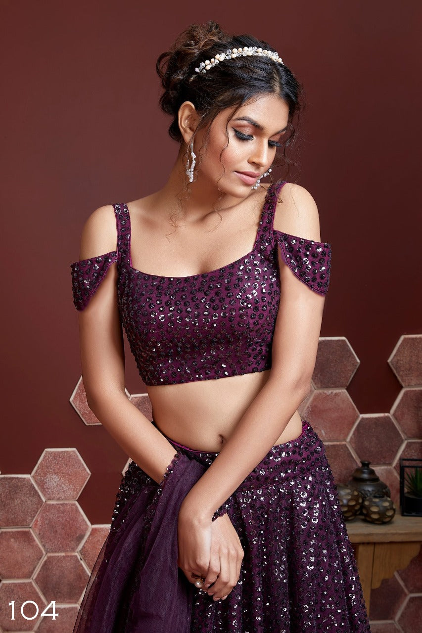 Readymade Party Wear Mandakini Lehenga Anantexports