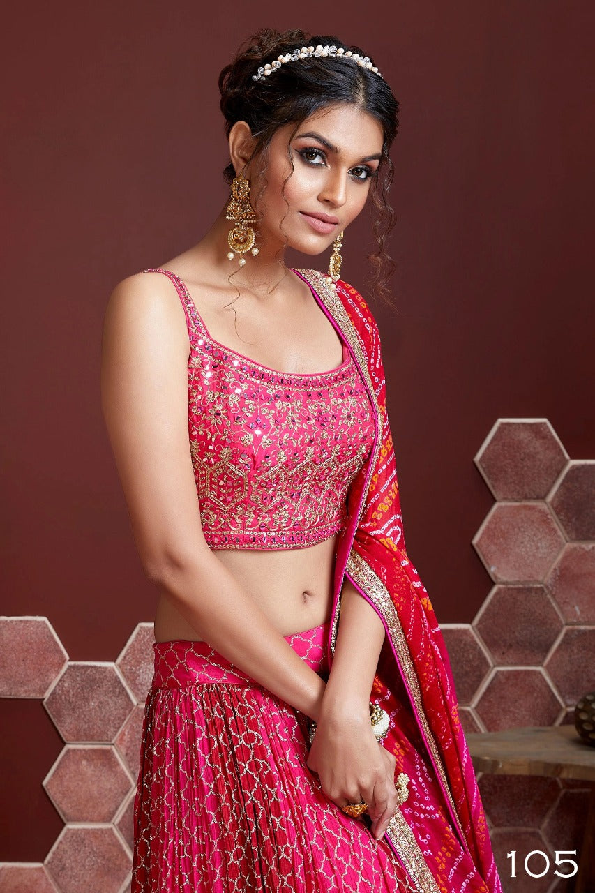 Readymade Party Wear Mandakini Lehenga Anantexports