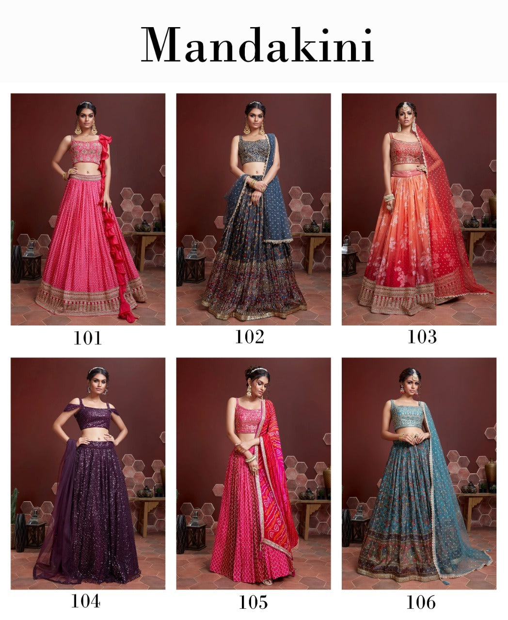 Readymade Party Wear Mandakini Lehenga Anantexports