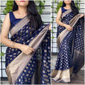 Party Wear Cotton Saree Anantexports