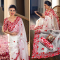 NEW TRENDING ORGANZA SAREE Anant Tex Exports Private Limited