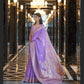 Party Wear RajTex Kabana Pure Linen Saree Anant Tex Exports Private Limited
