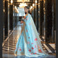 Party Wear RajTex Kabana Pure Linen Saree Anant Tex Exports Private Limited