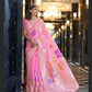 Party Wear RajTex Kabana Pure Linen Saree Anant Tex Exports Private Limited