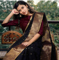 Lichi Silk Banarasi Saree Anant Tex Exports Private Limited