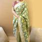 Lichi Silk Banarasi Saree Anant Tex Exports Private Limited