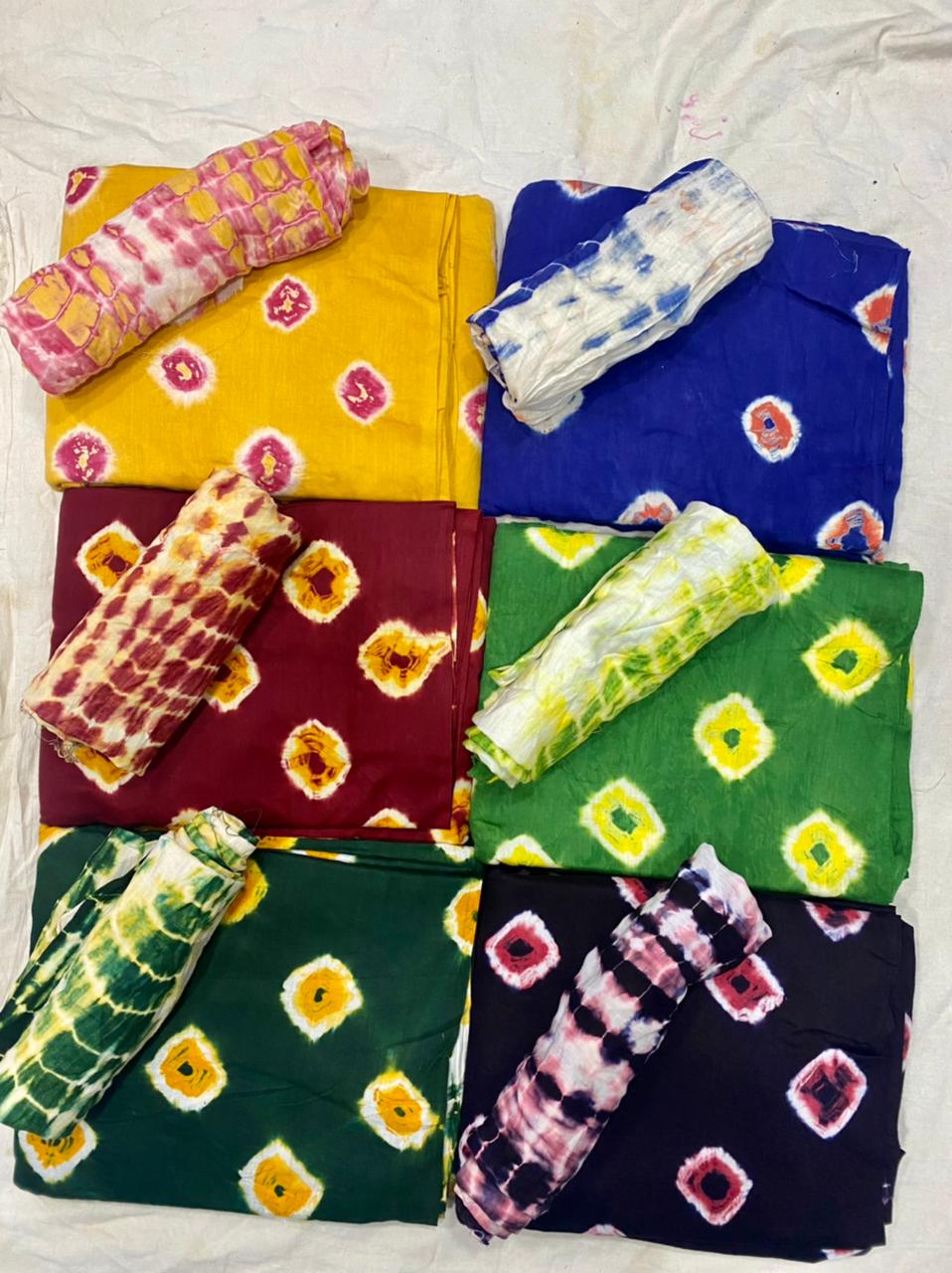 Bandhani Saree Anant Tex Exports Private Limited