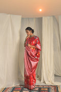 Soft Orgenza silk Saree Anant Tex Exports Private Limited