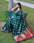 Tussar Zari And Meena Weaves Saree Anant Tex Exports Private Limited