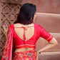 Traditional Indian style saree Gaji Silk Saree Anant Tex Exports Private Limited