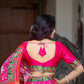 Traditional Indian style saree Gaji Silk Saree Anant Tex Exports Private Limited