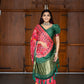 Traditional Indian style saree Gaji Silk Saree Anant Tex Exports Private Limited