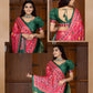 Traditional Indian style saree Gaji Silk Saree Anant Tex Exports Private Limited