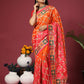 Panetar Bandhani Saree Vol-7 KUHU (123 to 128) Anant Tex Exports Private Limited