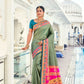 Partywear Pure Soft Silk Revanta Prayag Sarees Anant Tex Exports Private Limited