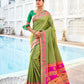 Partywear Pure Soft Silk Revanta Prayag Sarees Anant Tex Exports Private Limited