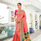 Partywear Pure Soft Silk Revanta Prayag Sarees Anant Tex Exports Private Limited