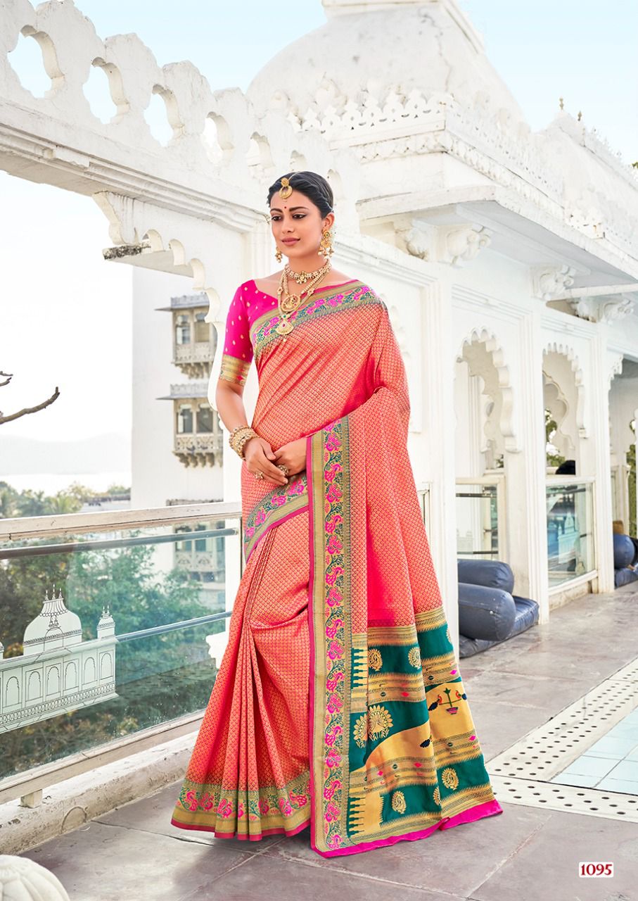 Partywear Pure Soft Silk Revanta Prayag Sarees Anant Tex Exports Private Limited