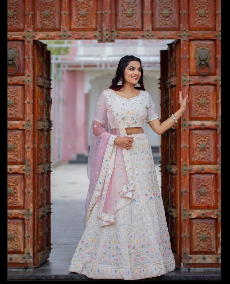 Party Wear Lehenga choli Anant Tex Exports Private Limited