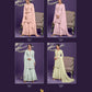 ALIZEH ZAIDA VOL-9 PREMIUM SHARARA COLLECTION Anant Tex Exports Private Limited
