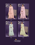 ALIZEH ZAIDA VOL-9 PREMIUM SHARARA COLLECTION Anant Tex Exports Private Limited