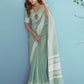 RajPath Aarzoo Soft Linen silk Saree Anant Tex Exports Private Limited