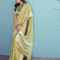 RajPath Aarzoo Soft Linen silk Saree Anant Tex Exports Private Limited