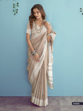 RajPath Aarzoo Soft Linen silk Saree Anant Tex Exports Private Limited