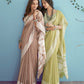 RajPath Aarzoo Soft Linen silk Saree Anant Tex Exports Private Limited