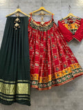 Navratri Pasmina silk Lehenga Choli Anant Tex Exports Private Limited